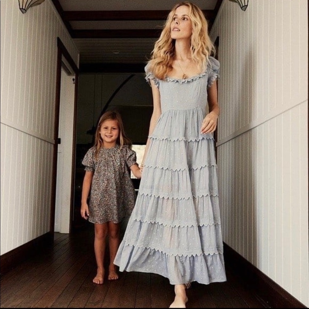 ISO Doen Blue Nima Dress - S or M